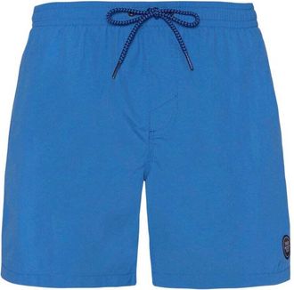 Protest Badehose PROTEST Badehose FASTER, Herren, Gr. XXL, EURO, blau (medium blau), Obermaterial: 100% Polyamid PA., Badehosen Badehose