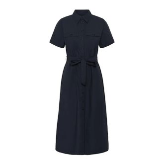 Part Two Shirt Dresses, female, Blue, Size: 2XL Shirt Dress