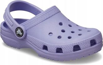 OEM Zuecos Cl&aacute;sicos Para Ni&ntilde;os Crocs T 206990 C10eu 2728 Morado M&iacute;stico