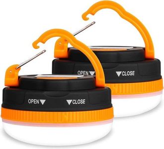 OEM Lanterna Da Campeggio, 5 Modalit&agrave;, Lampada Da Tenda, Campeggio, Portatile, Luce Sos, Lampada Da Campeggio Con Gancio, Impermeabile, Per Esterni, Escur
