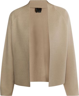 Dreimaster Dreimaster Vest Dames steenbeige
