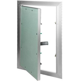ECD Germany ECD Germany Pannello di Accesso Controllo Ispezione Sportello Manutenzione Pulizia Porta Infisso Inserto in Cartongesso Telaio Alluminio di
