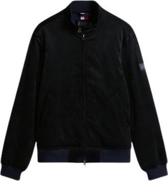 Tommy Hilfiger Vesten - Heren - Bomber jackets - Blauw - L - Jassen