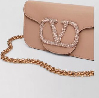 Valentino leather shoulder bag