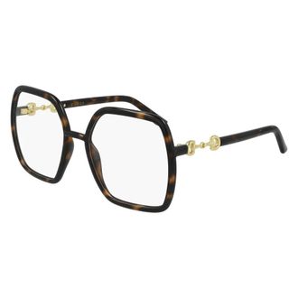 Gucci Dames, Accessoires, Bruin, Maat: 55 MM