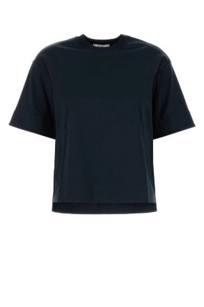Max Mara Midnight Blue Cotton Maser T-shirt