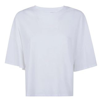 Majestic Filatures Mujer, Camisetas, Blanco, Talla: M