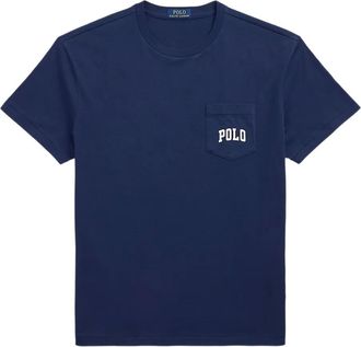 Polo Ralph Lauren T-shirt in cotone - Blu