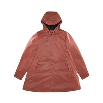 Rains unisex, Giacche, Rosso, S, new