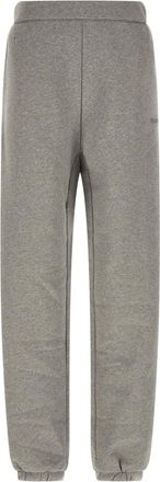 The Attico Grey Logo Joggers