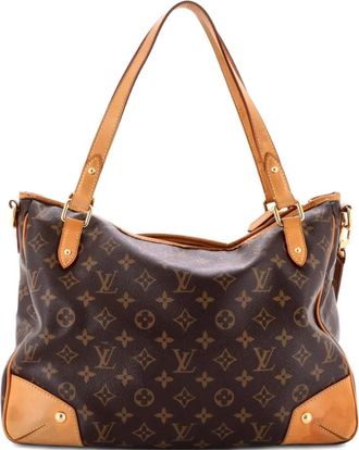 Louis Vuitton Estrela Handbag Monogram Canvas MM tote bag - Bruin