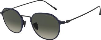 Giorgio Armani AR6138T 334171 Mens Sunglasses Blue Size 49