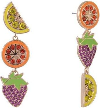 Hallmark Fruit Linear Earrings in Multicolored at Nordstrom