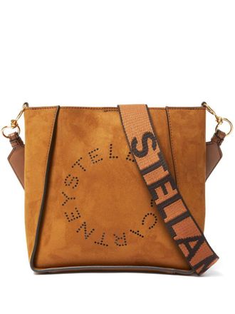 Stella McCartney Stella Logo Mini Crossbody Bag
