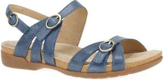 Dansko Ruthie Strappy Sandal in Marine at Nordstrom, Size 11.5-12Us