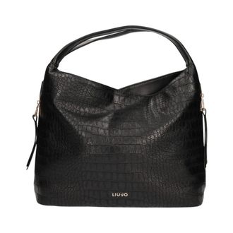 Liu Jo Kaliska L Tote Bag - Dames - Tassen - Zwart - Maat: ONE Size Zijde