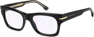 Victoria Beckham Optical Frame - Dames - Brillen - Zwart - 50 MM - Accessoires
