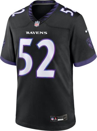 Nike Ray Lewis Baltimore Ravens Retired Nike Mens NFL Game Jersey in Black | 67NM0FDJW16-VDP