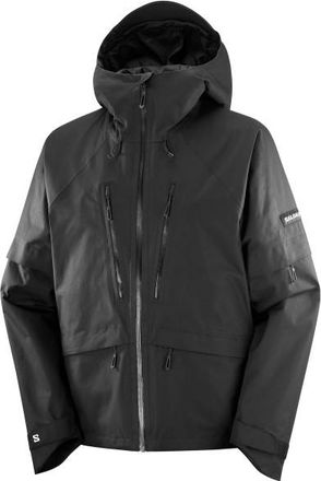 Salomon Venom Full Zip Jacket Skijacke f&uuml;r Herren | schwarz