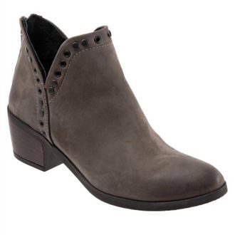 Bueno Womens Cora Nubuck Boot In Grey