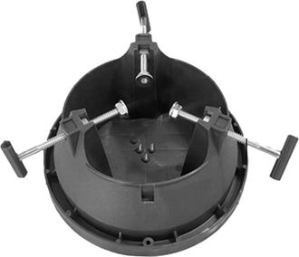 OEM Soporte Redondo De Pl&aacute;stico Para &Aacute;rbol De Navidad Con Dep&oacute;sito De Agua Integrado: Gran Capacidad, Ideal Para &Aacute;rboles De Navidad Artificiales De Hasta 
