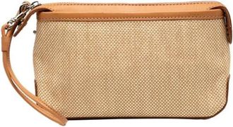 Burberry Pre-owned Clutches, female, Brown, Size: ONE SIZE Pre-owned Vintage Clutch