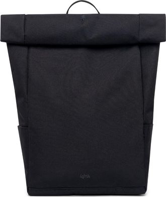 Lefrik Roll Backpack in Black at Nordstrom