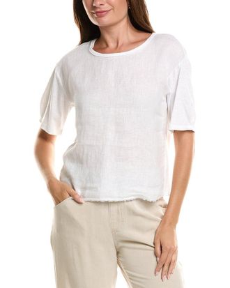 Xcvi Esti Linen T-Shirt