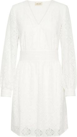 Cream Dames, Jurken, Wit, Maat: XS