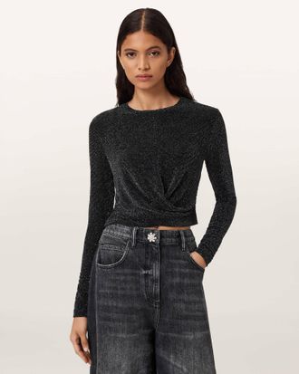 AllSaints Skylar Long Sleeve T-Shirt