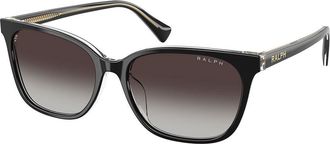 Ralph Lauren RA5348U 62978G Womens Sunglasses Black Size 56