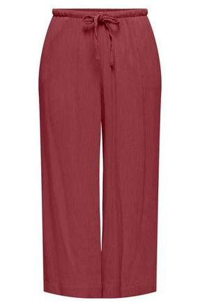 Only Kaylie Culotte Pants in Ruby Wine at Nordstrom Rack, Size X-Small