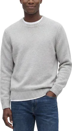 Vince Wool & Cashmere-Blend Crewneck Sweater