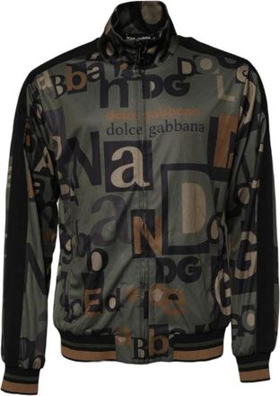 Dolce & Gabbana Heren, Sweatshirts & Hoodies, Groen, Maat: XL