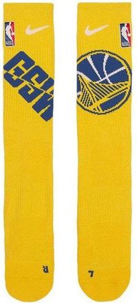 Nike Golden State Warriors Elite Nike NBA Crew Socks Amarillo SK0167-728