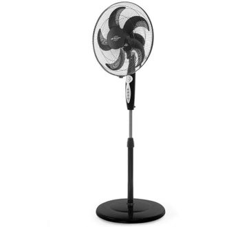 Orbegozo Ventilador Pie Silencioso 40cm 60w 5 Aspas Con Mando Sf-0249 Orbegozo