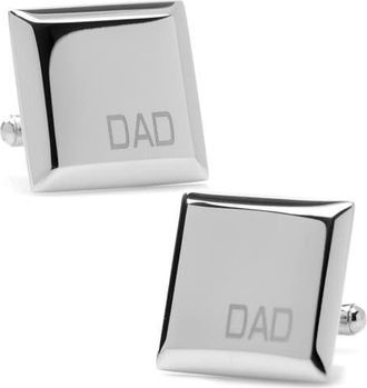 Cufflinks Inc. Dad Cuff Links in Silver at Nordstrom