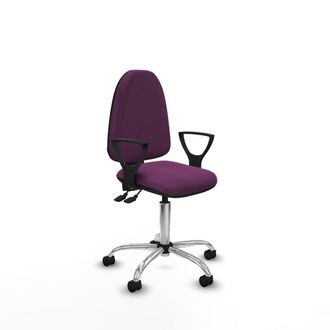 Piqueras y Crespo Piqueras-y-crespo A&yacute;na Asincro Silla De Oficina Violeta