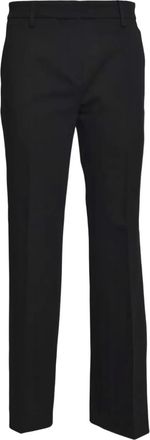True Royal belt-loops trousers - Black