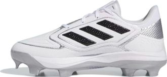 adidas (WMNS) adidas Adizero PureHustle 3 TPU Cleats White Black Silver IG7137