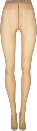 Wolford Collant a Rete Leggero 40 Den - - Underwear - Donna - Marrone - M