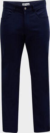 Peter Millar Men & apos;s EB66 5-Pocket Performance Pants