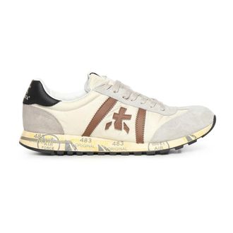 Premiata Sneakers, male, Beige, Size: 11 US Sneakers