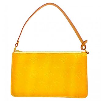 Louis Vuitton Lime Yellow Pouch (Pre-Owned)