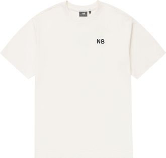 New Balance x SEIJI ANDY Back Graphic Tee Asia Sizing White Black 5ED26221-IV