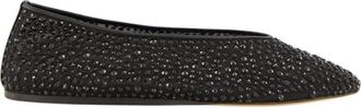 Le Monde Beryl Luna Slippers - Dames - Ballerinas - Zwart - 39 EU - Leer - Schoenen