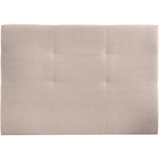 Colchones Aznar Cabecero De Cama Deco Tapizado En Tela Beige - Cama De 180