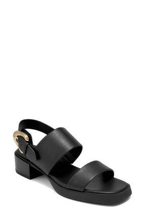 Aerosoles Dantay Slingback Sandal in Black at Nordstrom, Size 6.5