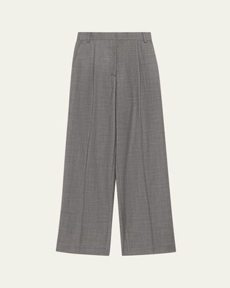 Officine G&eacute;n&eacute;rale New Sophie Italian Wool Pants