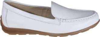 Gabor Optifit Loafer - Dames - Loafers - Wit - 38 1/2 EU - Schoenen